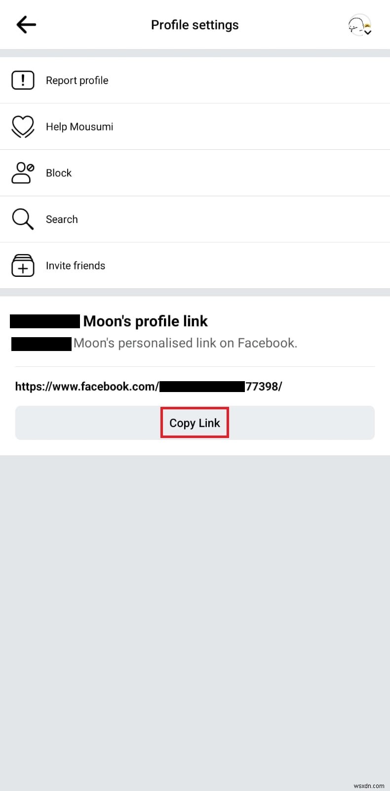 Easily Locate and Copy Your Facebook Profile Link – Quick Guide