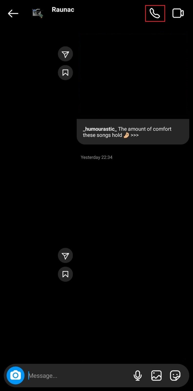 Step-by-Step Guide to Making Voice Calls on Instagram (Android)