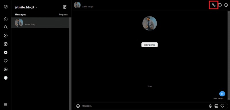 Step-by-Step Guide to Making Voice Calls on Instagram (Android)