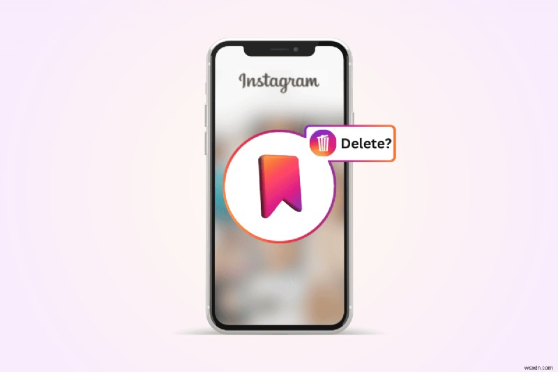 How to Quickly Delete All Saved Instagram Posts