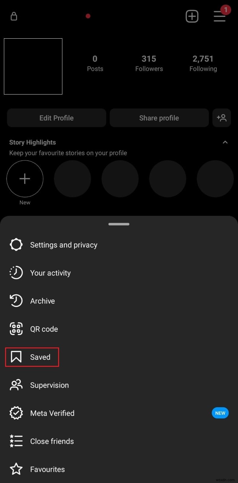 How to Quickly Delete All Saved Instagram Posts