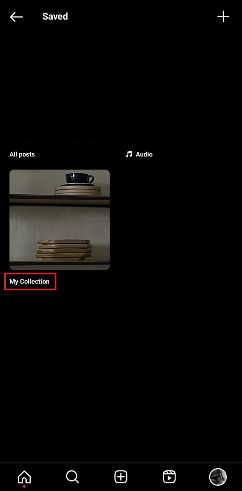 How to Quickly Delete All Saved Instagram Posts