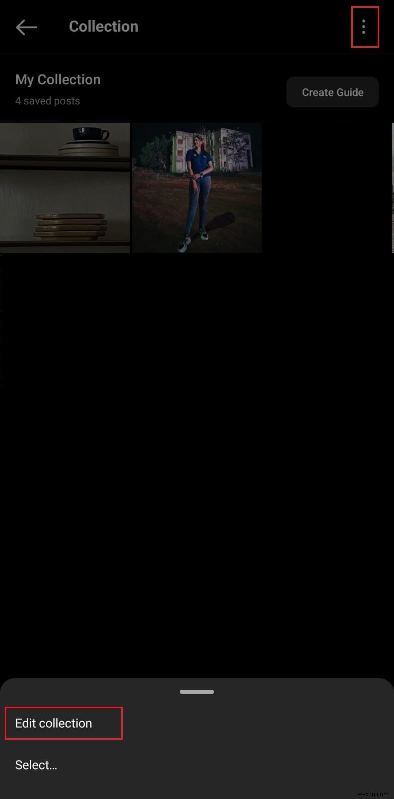 How to Quickly Delete All Saved Instagram Posts