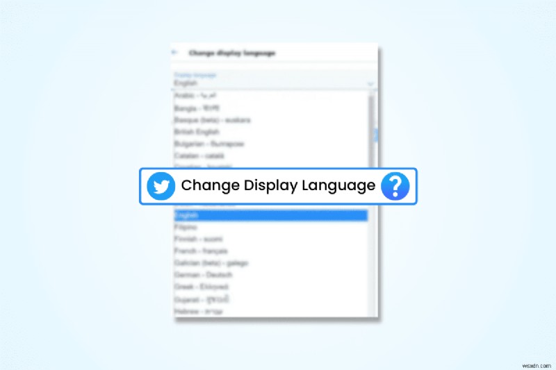 Easily Switch Twitter Language on Mobile & Desktop