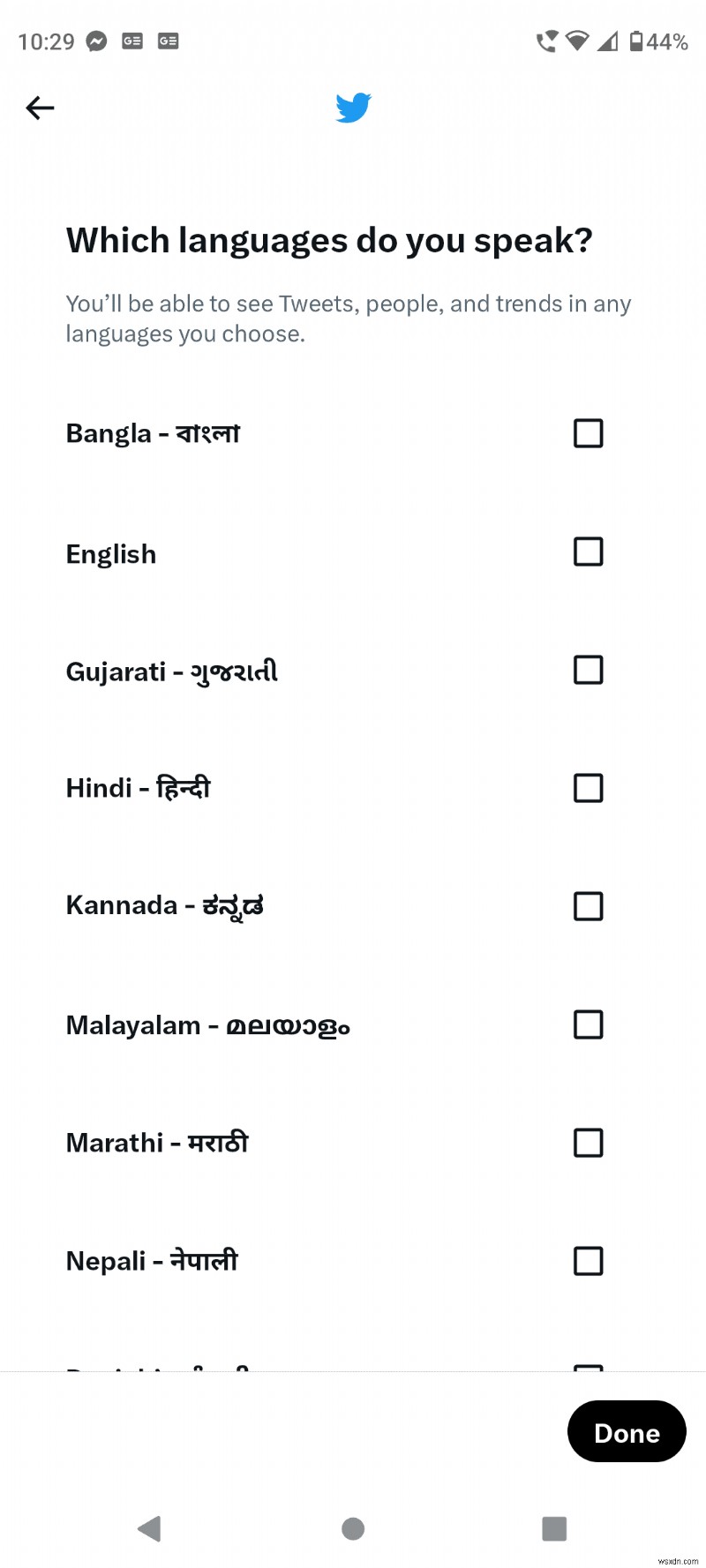 Easily Switch Twitter Language on Mobile & Desktop