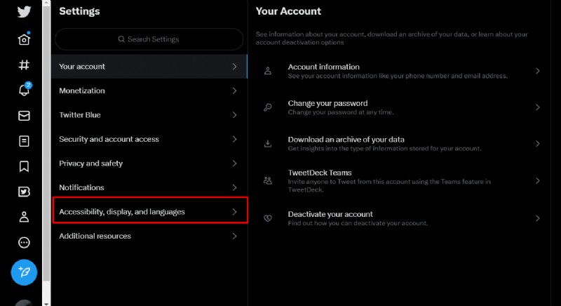 Easily Switch Twitter Language on Mobile & Desktop