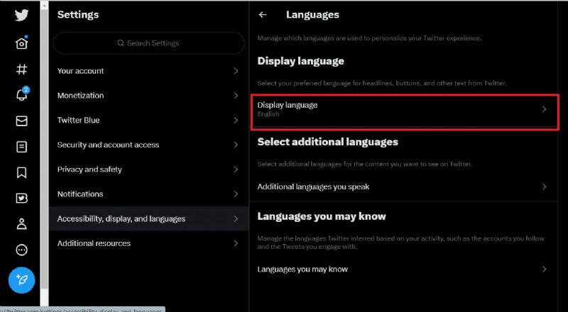 Easily Switch Twitter Language on Mobile & Desktop