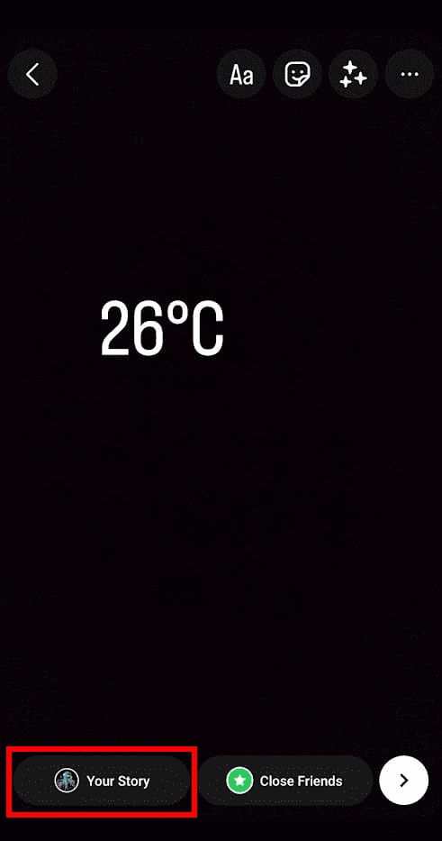 Add Real-Time Temperature to Instagram Stories – Step-by-Step Tutorial