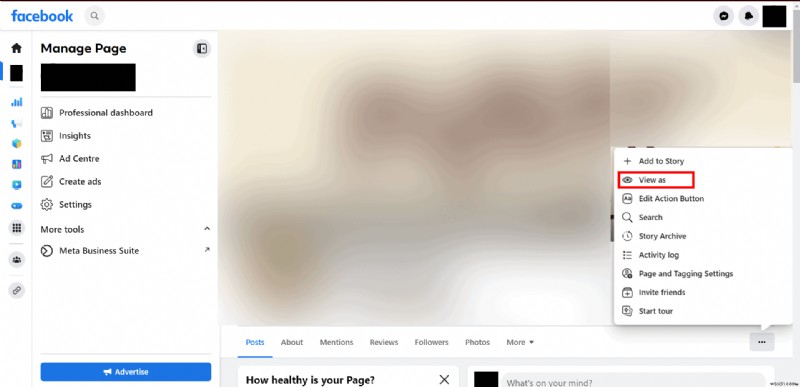 View Your Facebook Page as a Visitor on Desktop – Step‑by‑Step Guide