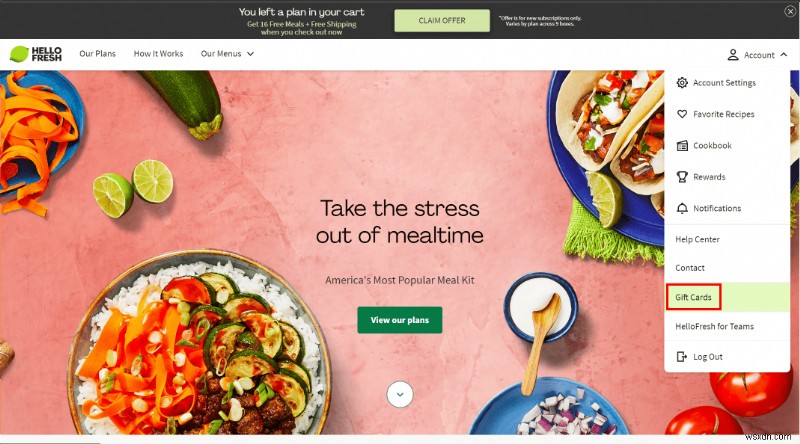 How to Gift HelloFresh: Send a Delicious Meal Kit Card to a Friend