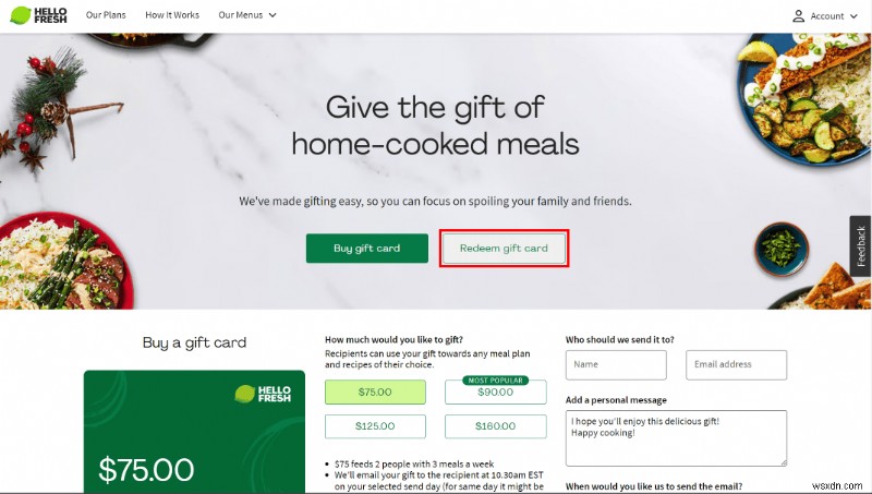 How to Gift HelloFresh: Send a Delicious Meal Kit Card to a Friend
