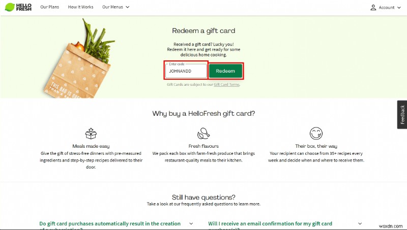 How to Gift HelloFresh: Send a Delicious Meal Kit Card to a Friend