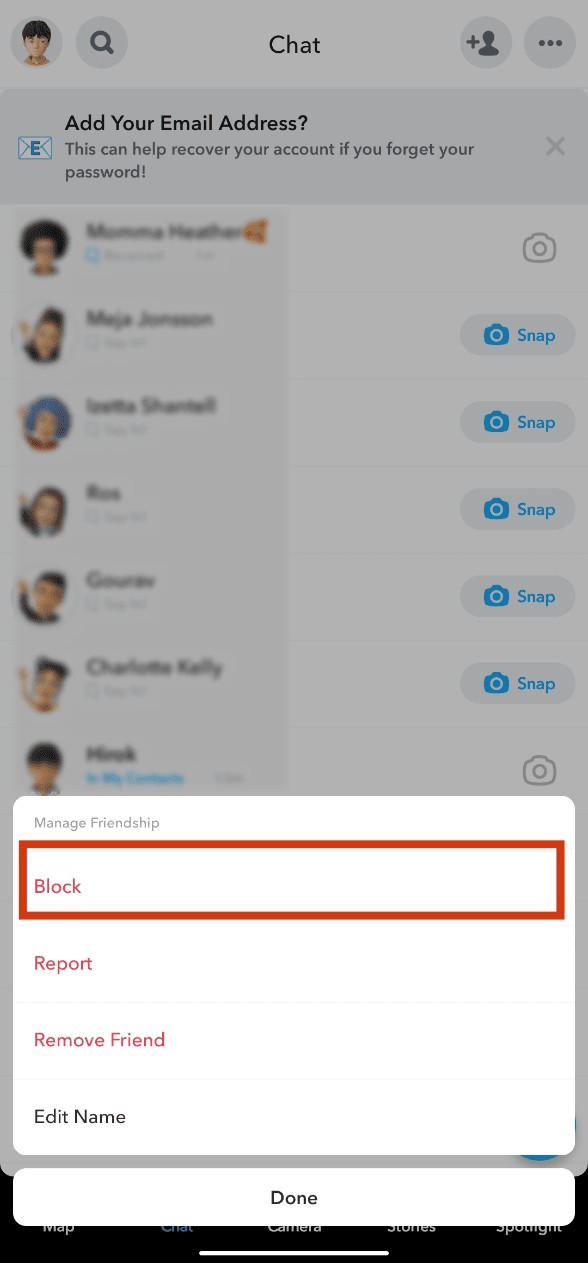 Easily Restore Story Visibility on Snapchat: Unblocking People Made Simple