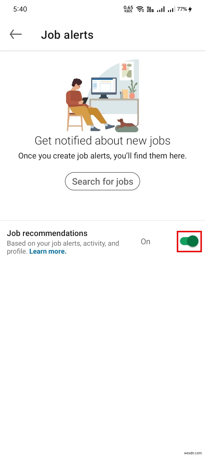 Stop Unwanted LinkedIn Job Alerts: A Step‑by‑Step Guide