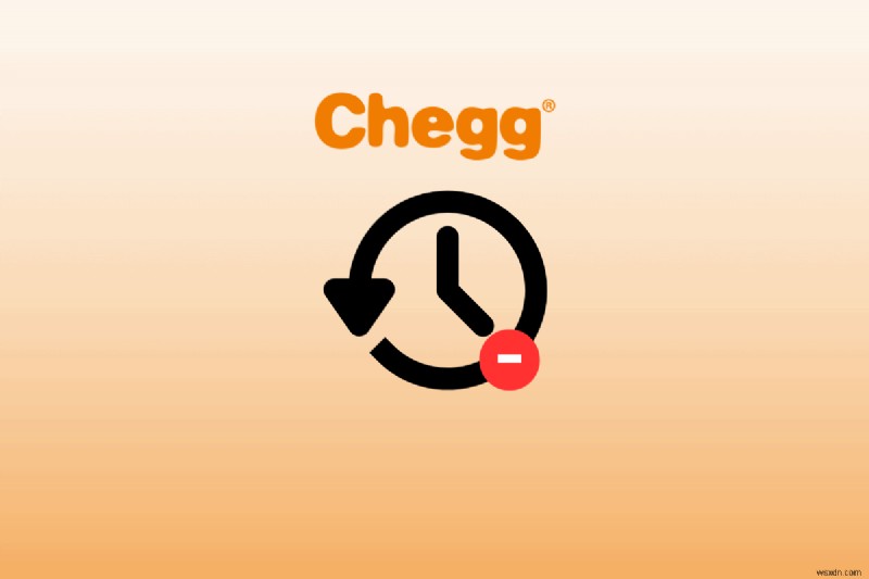 Delete Your Chegg Search History: A Quick & Secure Guide