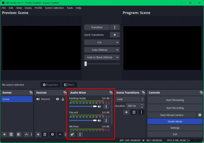 Mute Discord Audio in OBS: A Step‑by‑Step Guide