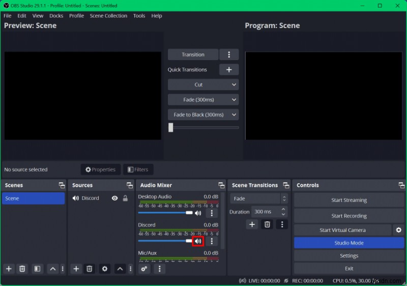 Mute Discord Audio in OBS: A Step‑by‑Step Guide