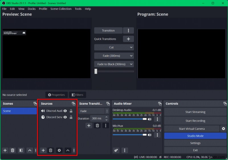 Mute Discord Audio in OBS: A Step‑by‑Step Guide