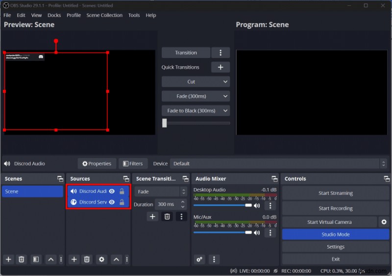 Mute Discord Audio in OBS: A Step‑by‑Step Guide