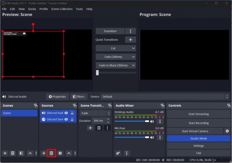 Mute Discord Audio in OBS: A Step‑by‑Step Guide