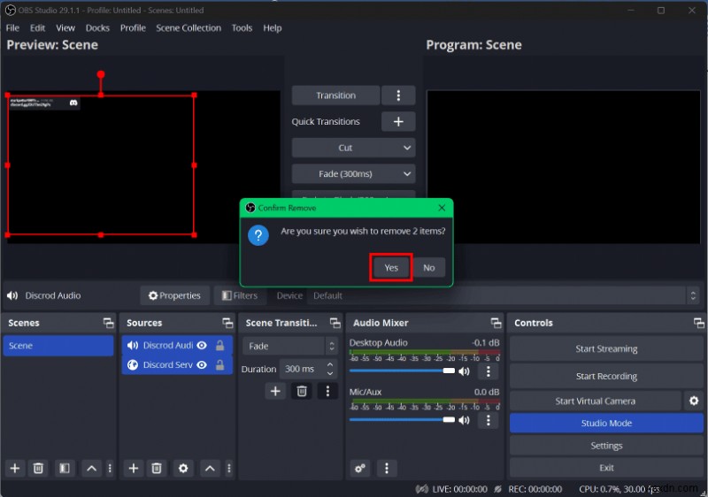 Mute Discord Audio in OBS: A Step‑by‑Step Guide