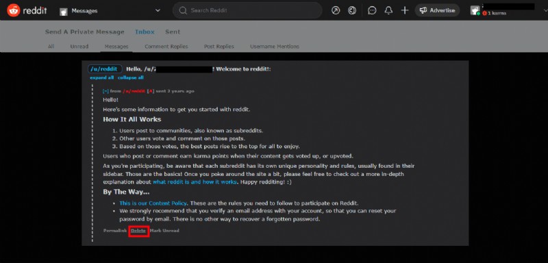 Clean Up Your Reddit Inbox: A Step-by-Step Guide to Deleting Messages
