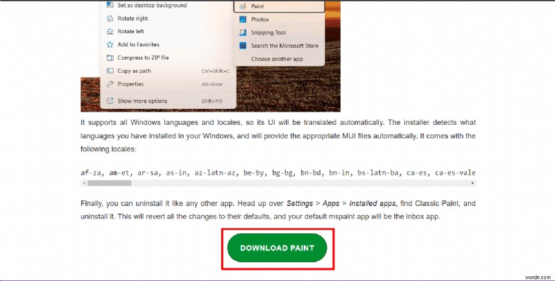 Restore Classic Paint on Windows 11: Easy Steps to Download & Install