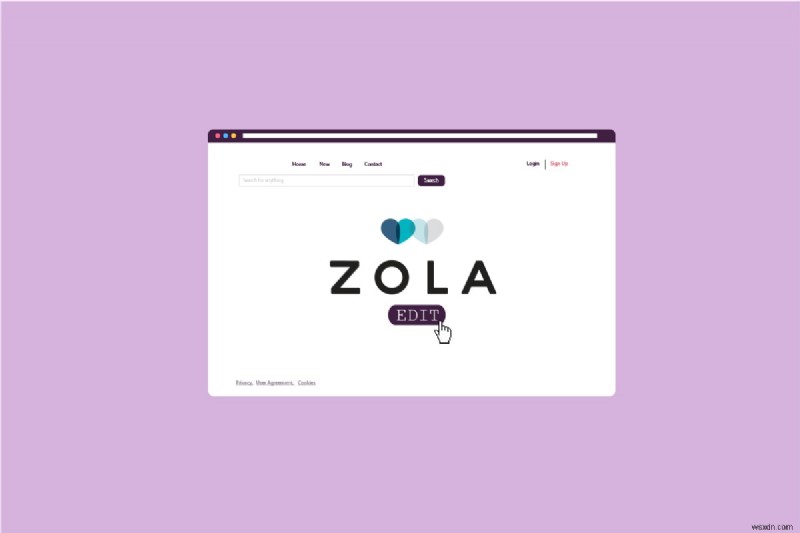Step‑by‑Step Guide to Editing Your Zola Wedding Website