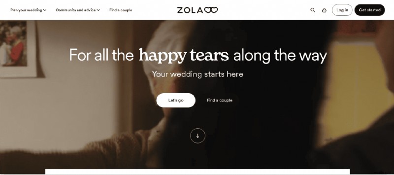 Step‑by‑Step Guide to Editing Your Zola Wedding Website