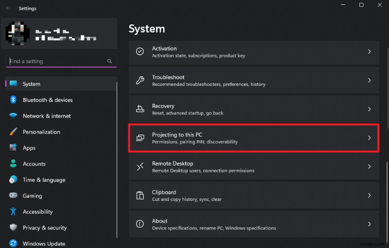 Resolve Gray-Out Projecting to This PC in Windows