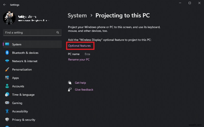 Resolve Gray-Out Projecting to This PC in Windows