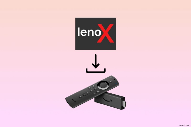 Step-by-Step Guide: Install Lenox Streaming App on Amazon Fire Stick