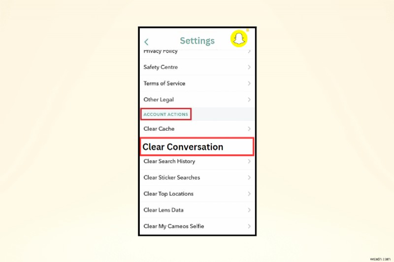 Quick Guide: Delete All Saved Snapchat Messages & Free Up Space