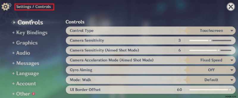 Open Genshin Impact Settings on Android – Quick & Easy Guide