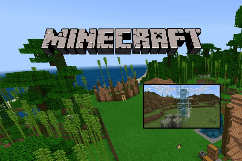Build a Bubble Elevator in Minecraft Bedrock – Easy Step‑by‑Step Guide