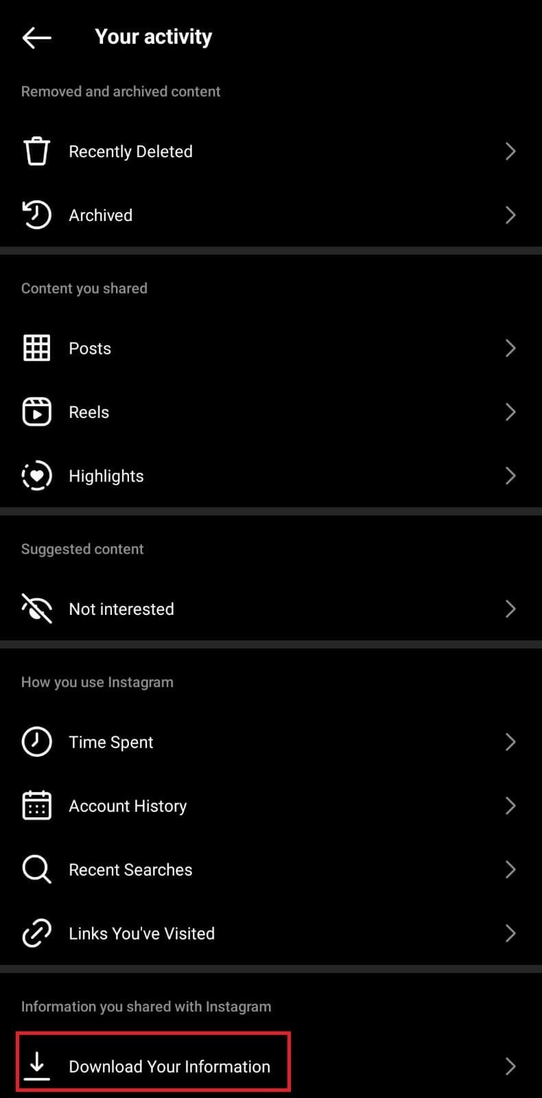 Manually Restore Deleted Instagram Direct Messages: A Step-by-Step Guide