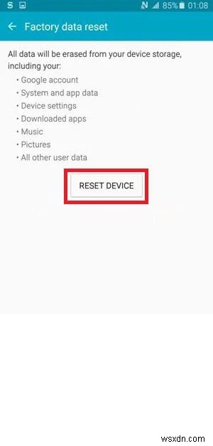 Step-by-Step Guide to Hard Reset Your Android Phone