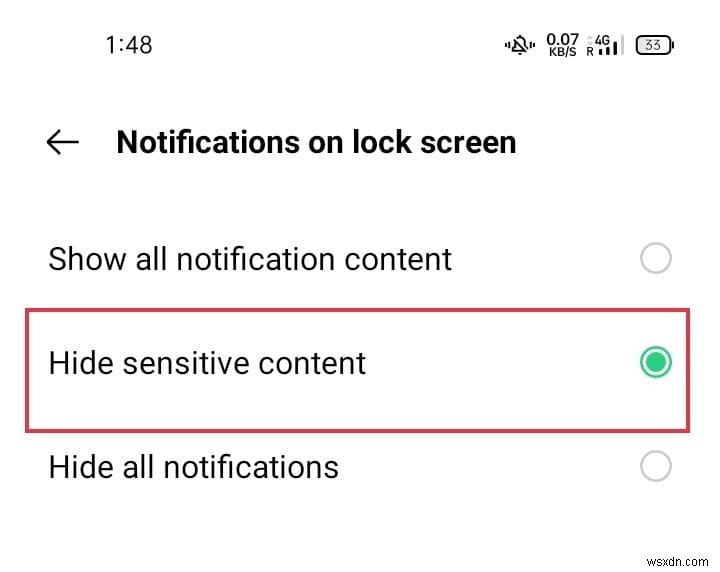 Secure Your Privacy: How to Hide Messages on Android Lock Screen