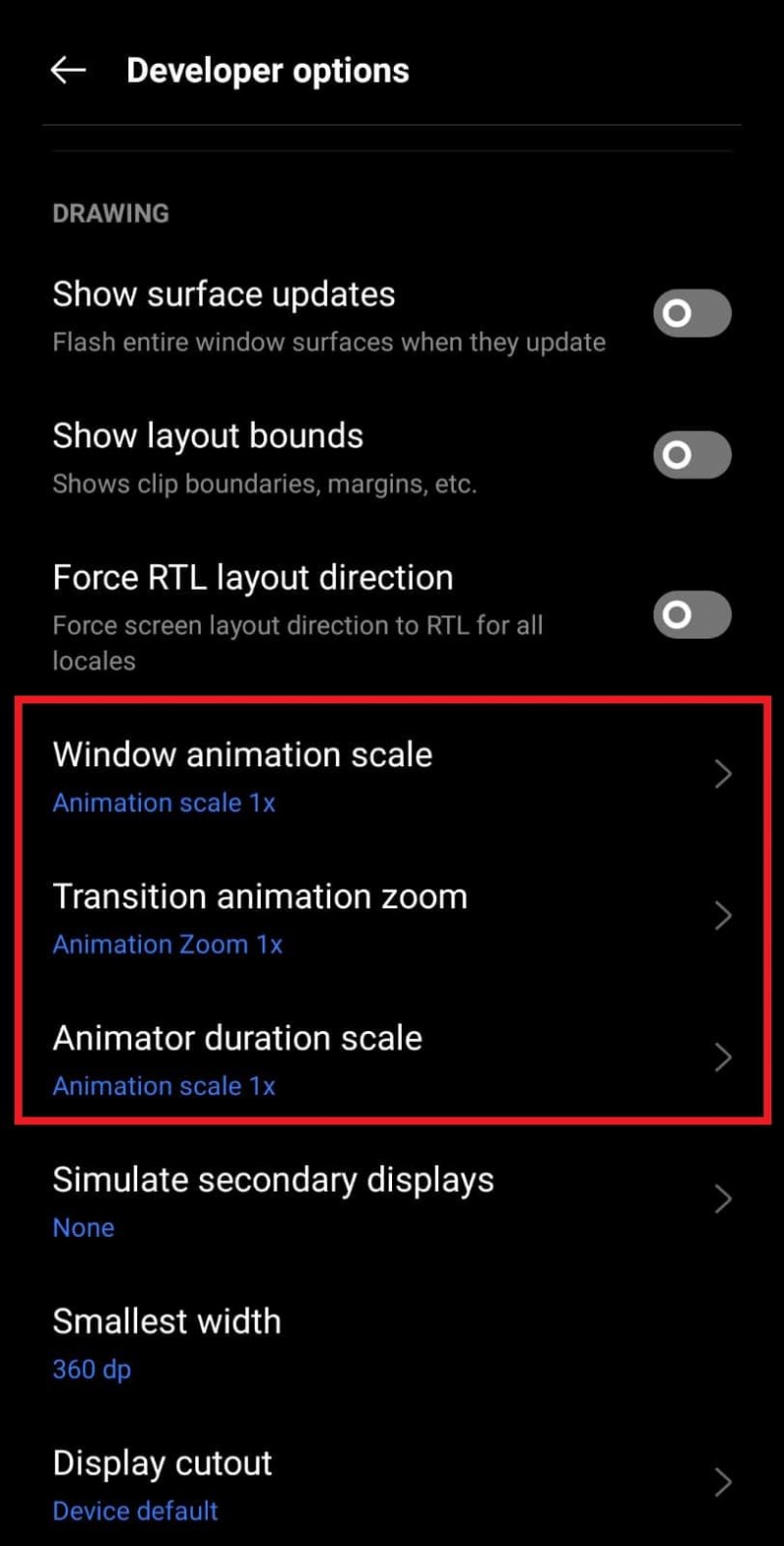 Speed Up Your Android: How to Adjust Animation Settings