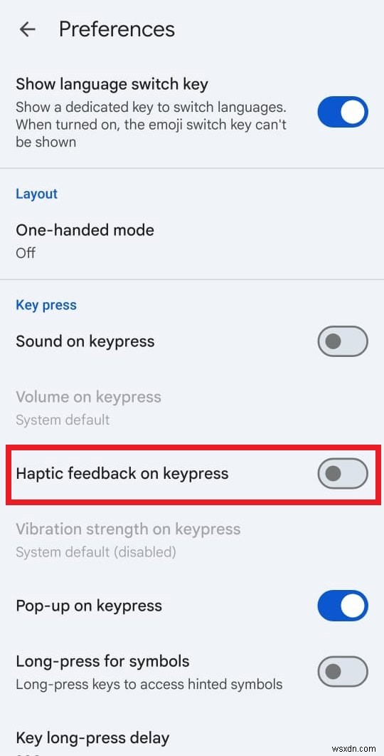 Disable Keyboard Vibration on Android: Quick & Easy Steps