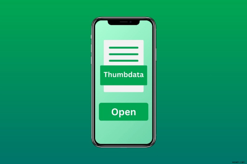 Open Thumbdata Files on Android: A Step‑by‑Step Guide