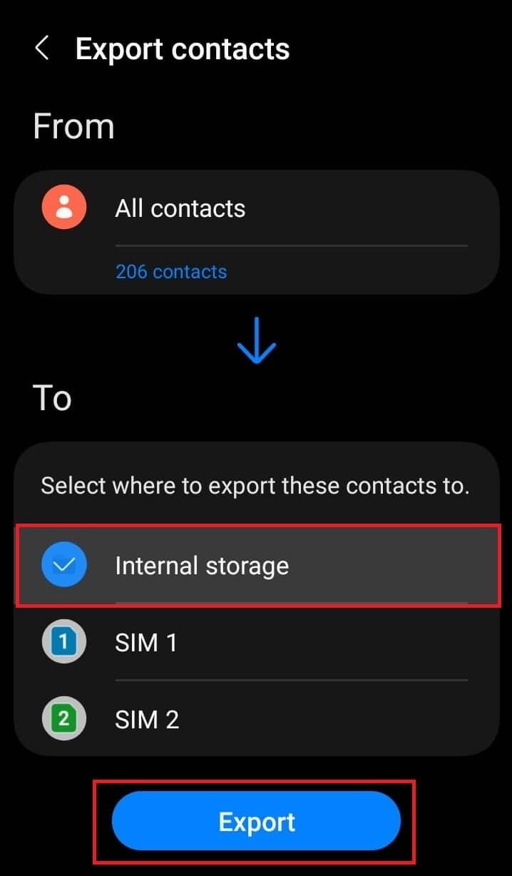 How to Print Your Android Contacts: A Step‑by‑Step Guide