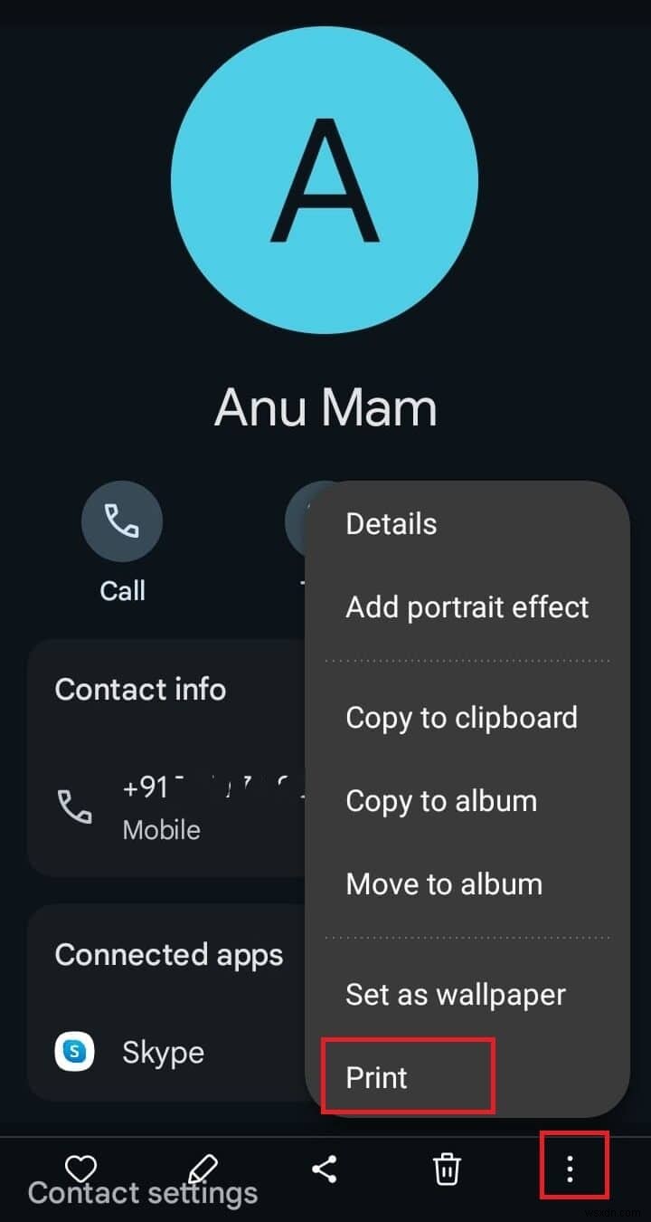 How to Print Your Android Contacts: A Step‑by‑Step Guide