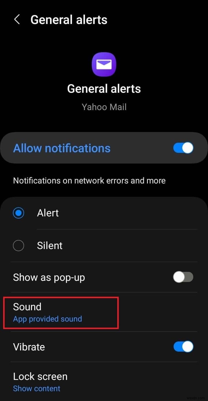 Change Yahoo Mail Notification Sound on Android – Quick & Easy Guide