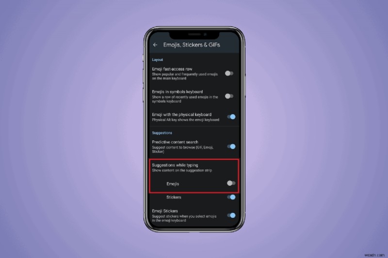 How to Disable Emoji Suggestions on Android: A Quick Guide