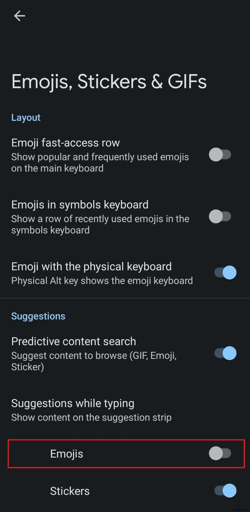 How to Disable Emoji Suggestions on Android: A Quick Guide