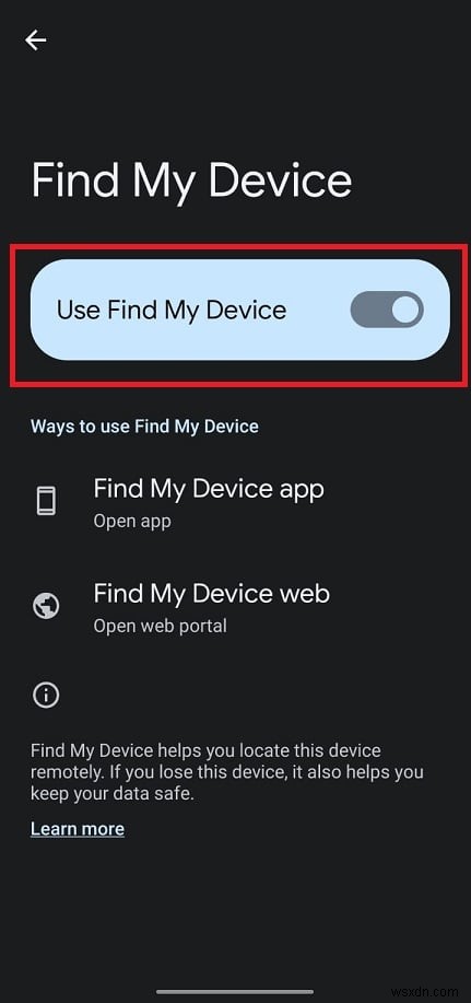 How to Locate Your Android Device Offline with Find My Device