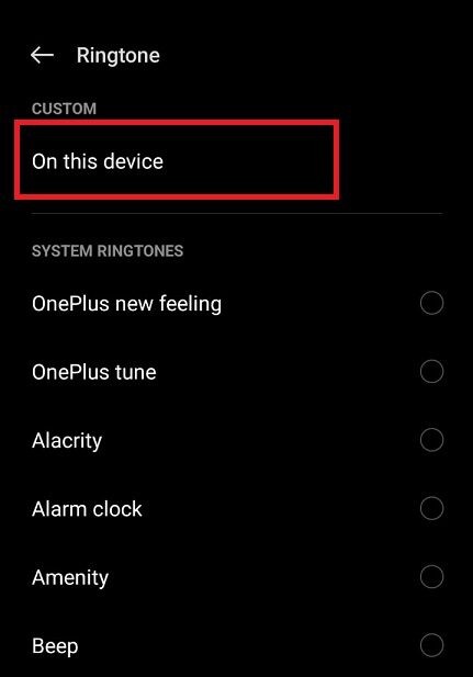 How to Find and Change Your Ringtone on Android Devices