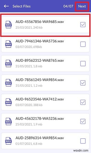 Play WAV Audio on Android: Simple Steps for High-Quality Sound