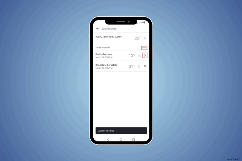 Easily Remove Cities from Your Android Weather App